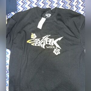 Shark week t shirt NEW
